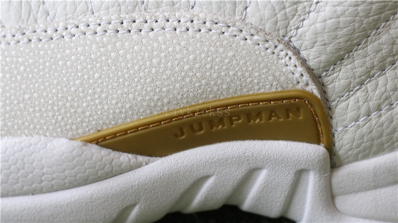 Air Jordan 12 White OVO New